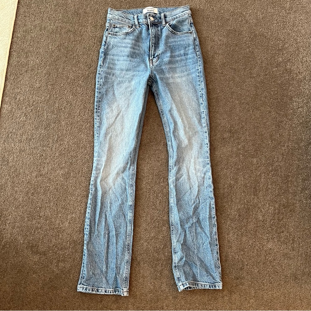 Reformation Cindy Bootleg Jean in Malta